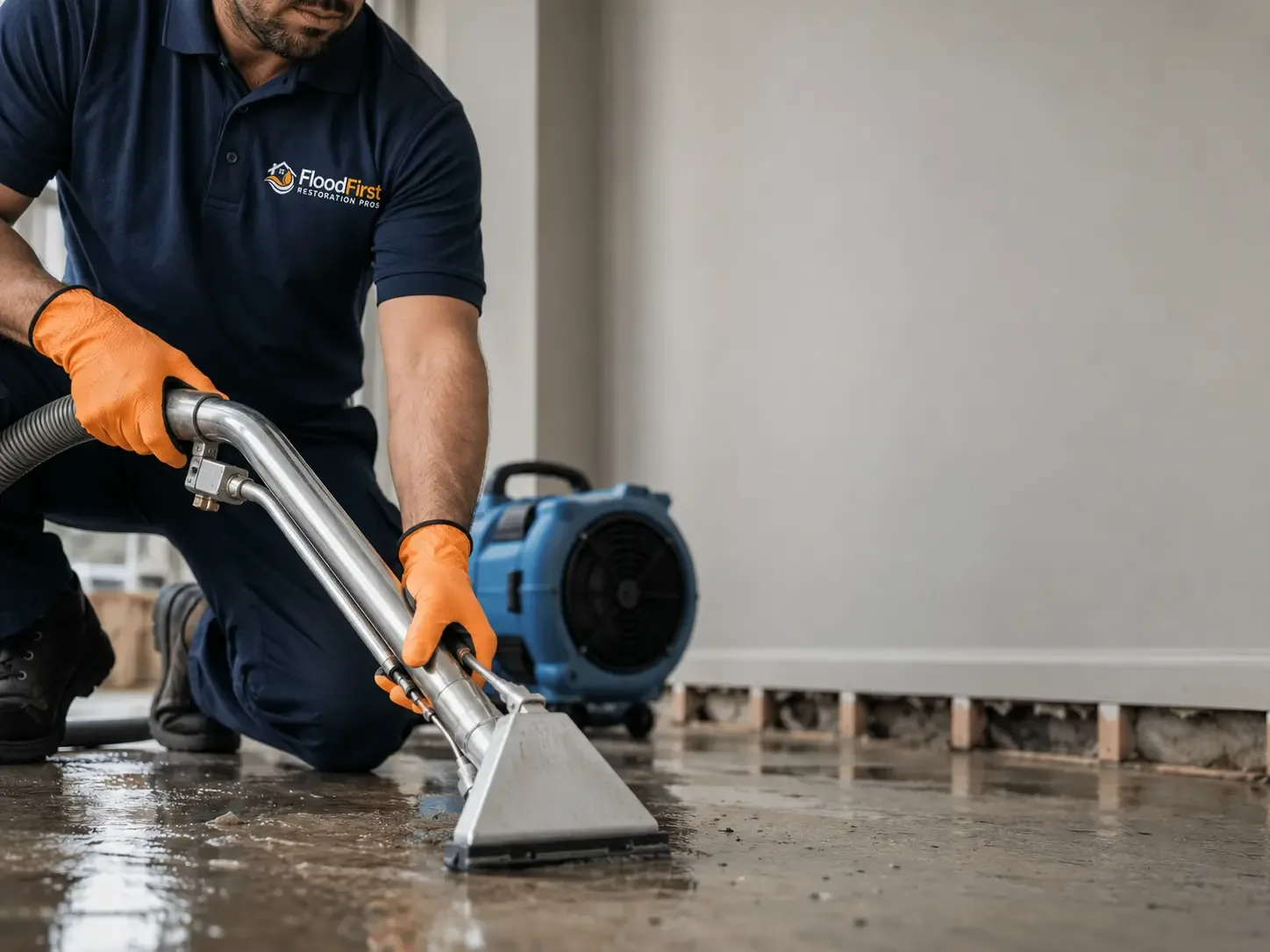Why choose Flood Damage Restoration in Groveland, MA
